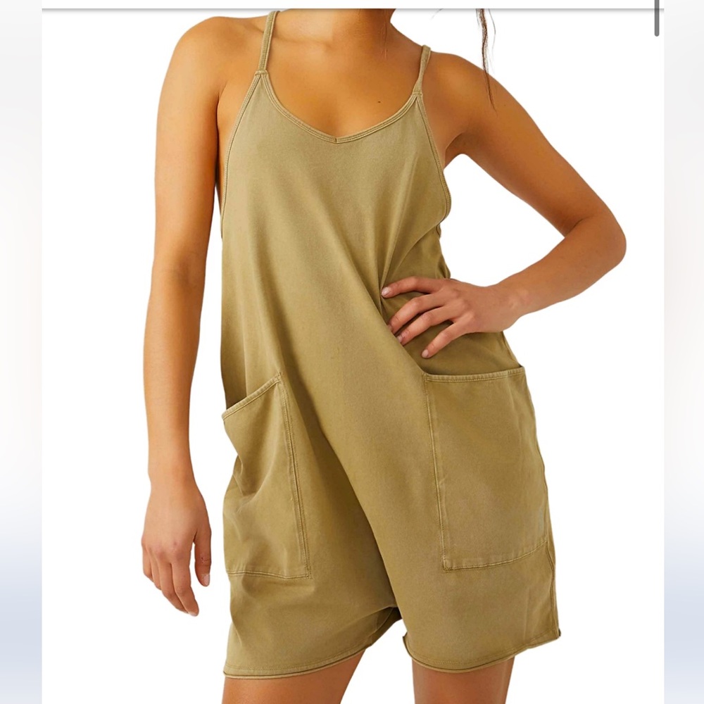 Free People Hot Shot Romper XS
